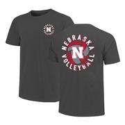 Nebraska Volleyball Comfort Colors Tee